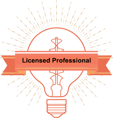 licensed-professional-badge