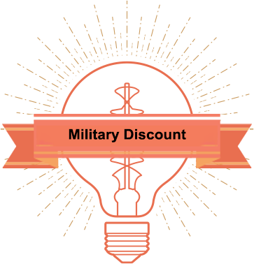 military-discount-badge